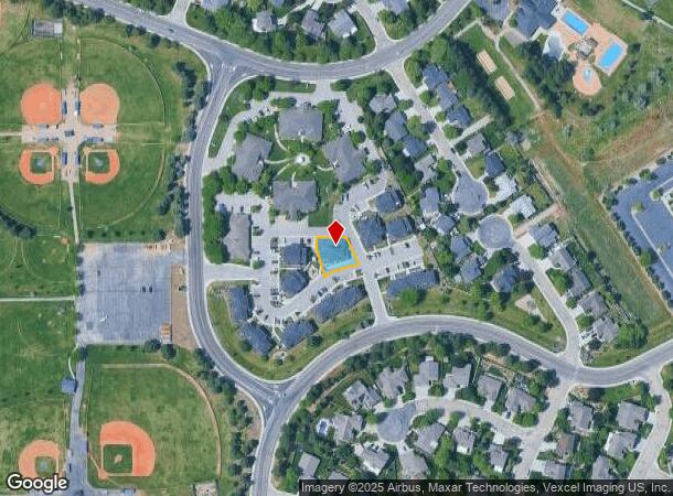 3572 E Grand Forest Dr, Boise, ID Parcel Map