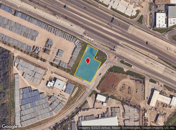  3100 E John Carpenter Fwy, Irving, TX Parcel Map