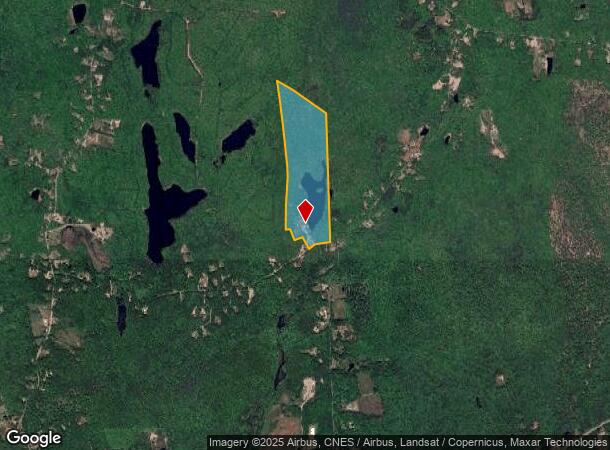  430 Ledge Rd, Dayville, CT Parcel Map