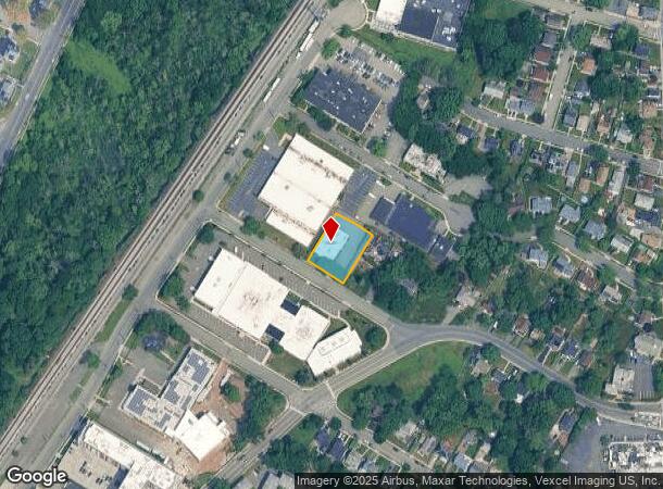 107 W Tryon Ave, Teaneck, NJ Parcel Map