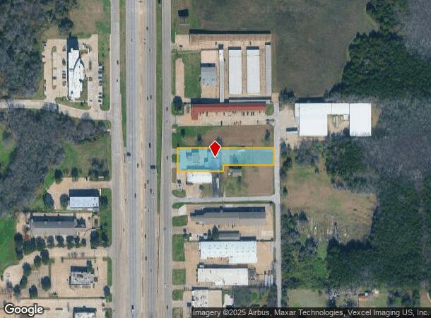 1822 N I-35E E, Lancaster, TX Parcel Map