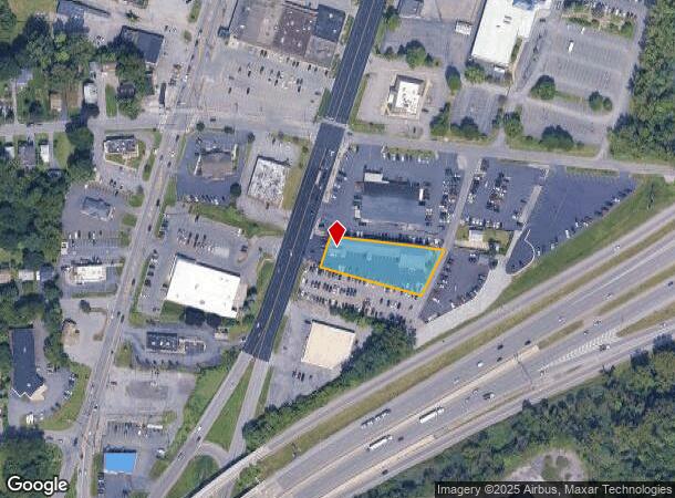 5396 S Bay Rd, Syracuse, NY Parcel Map