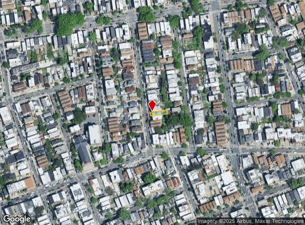 3453 106Th St, Corona, NY Parcel Map