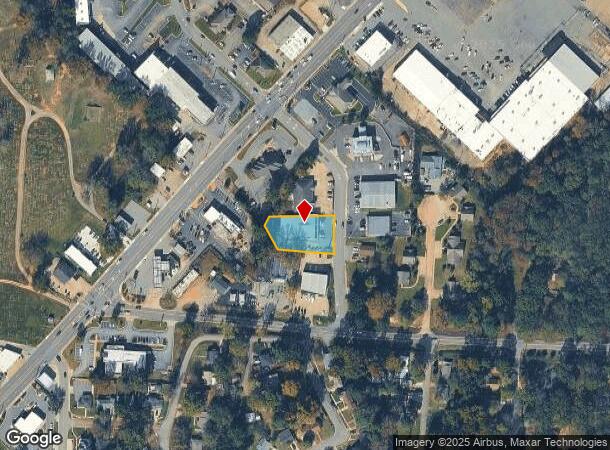 1025 Ferguson Dr, Benton, AR Parcel Map