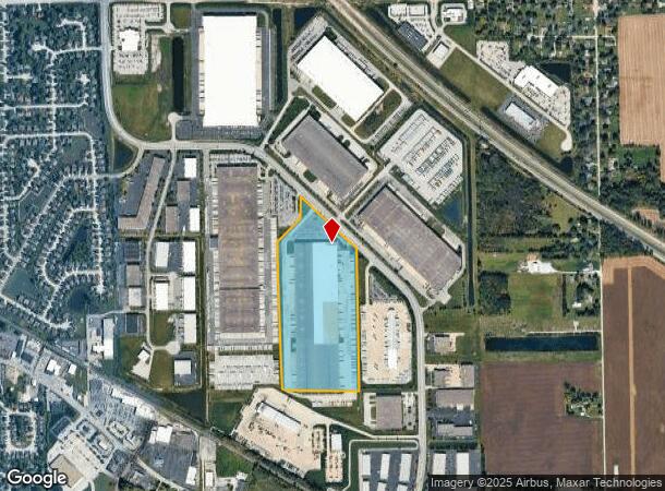 950 E Northfield Dr, Brownsburg, IN Parcel Map