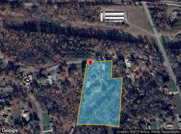 903 Pineburr Ave Se, Valdese, NC Parcel Map