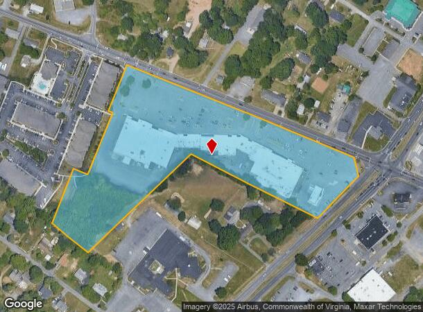  3412 Waterlick Rd, Lynchburg, VA Parcel Map