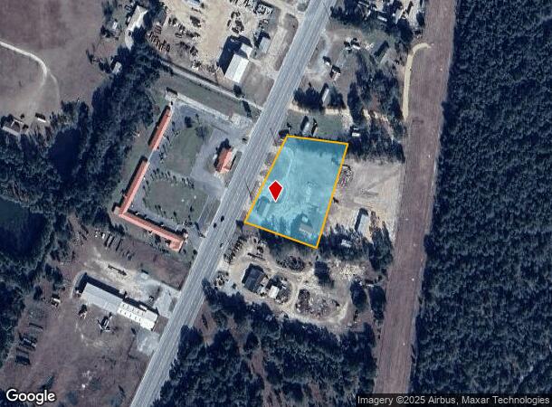  3972 Savannah Hwy, Jesup, GA Parcel Map