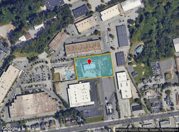  1526 E Joppa Rd, Towson, MD Parcel Map