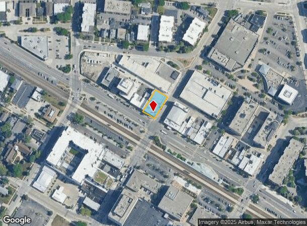  1460 Miner St, Des Plaines, IL Parcel Map