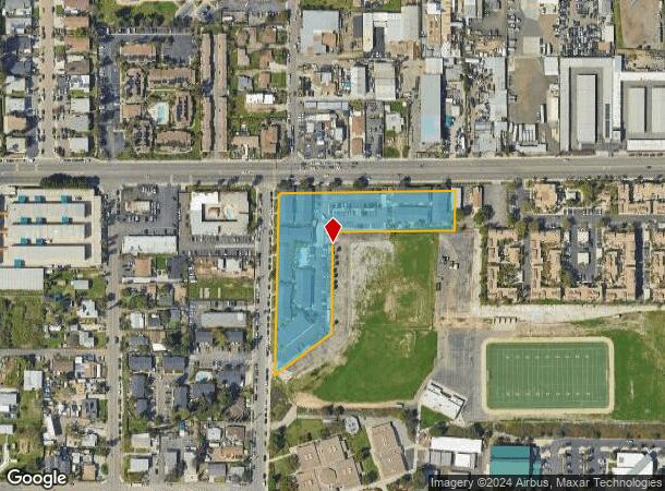  9029 Jamacha Rd, Spring Valley, CA Parcel Map