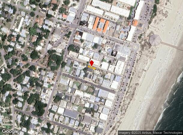 13 Silver Ave, Tybee Island, GA Parcel Map