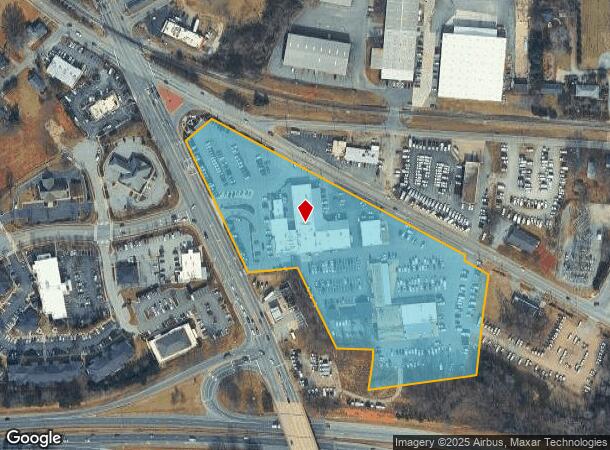  615 Nc Highway 66 S, Kernersville, NC Parcel Map