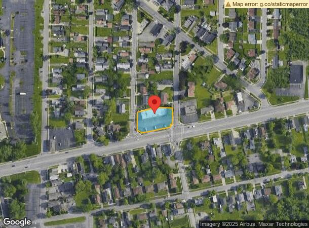  3470 Walden Ave, Depew, NY Parcel Map