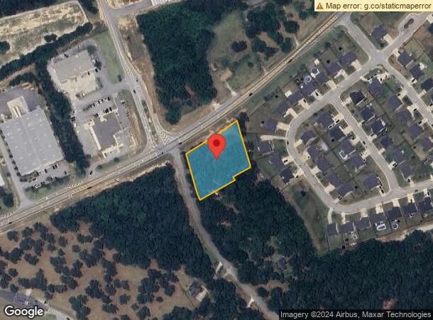  4950 Wrightsboro Rd, Grovetown, GA Parcel Map