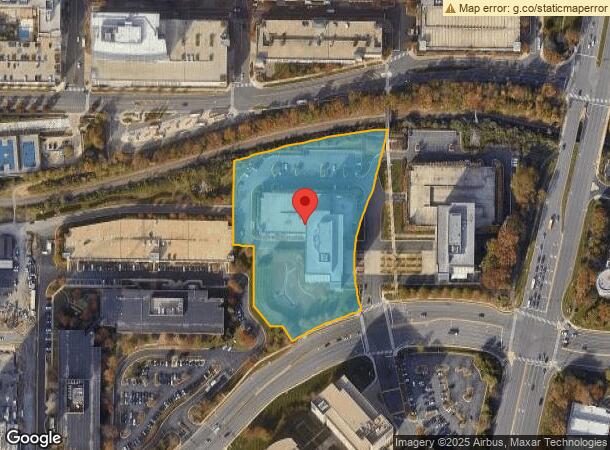  12012 Sunset Hills Rd, Reston, VA Parcel Map