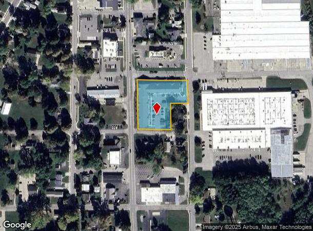 710 S Poplar St, Lagrange, IN Parcel Map