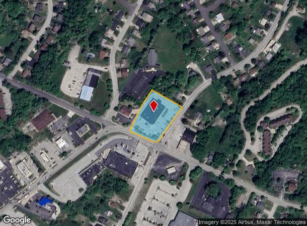  7345 Saltsburg Rd, Pittsburgh, PA Parcel Map