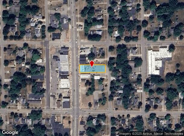  220 N Grand St, Schoolcraft, MI Parcel Map