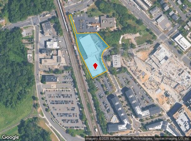  5458 3Rd St Ne, Washington, DC Parcel Map