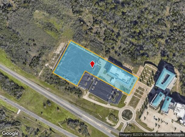  8441 John Sharp Pkwy, Bryan, TX Parcel Map