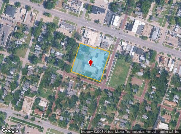  635 Sw Clay St, Topeka, KS Parcel Map