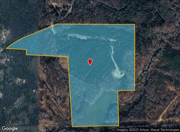 607 Rainey Rd, Temple, GA Parcel Map