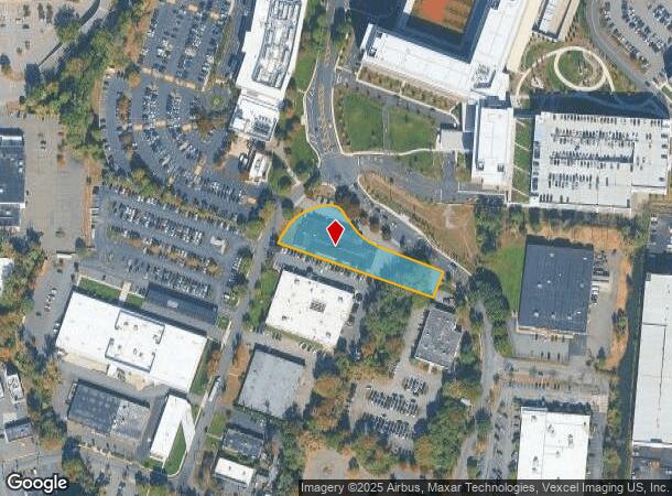  620 Valley Health Plz, Paramus, NJ Parcel Map