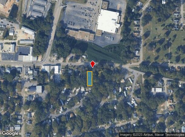  916R Hill St, Lagrange, GA Parcel Map