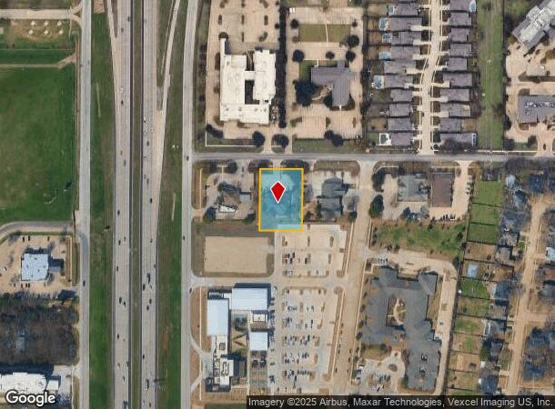 2051 Hughes Rd, Grapevine, TX Parcel Map