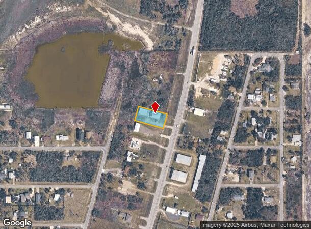  6861 Highway 35 N, Rockport, TX Parcel Map