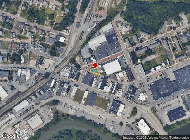 423 Locust St, Mc Kees Rocks, PA Parcel Map