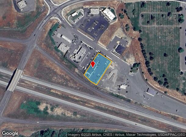  812 Zillah West Rd, Zillah, WA Parcel Map