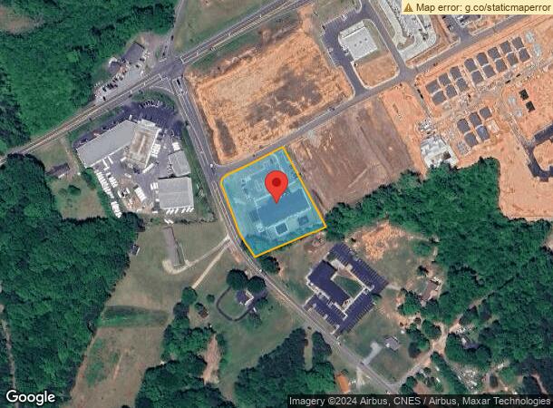  7821 Bradley Long Dr, Sherrills Ford, NC Parcel Map