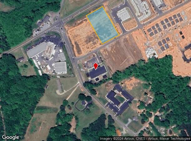  7898 Bradley Long Dr, Sherrills Ford, NC Parcel Map