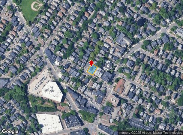  5 Chandler St, Somerville, MA Parcel Map