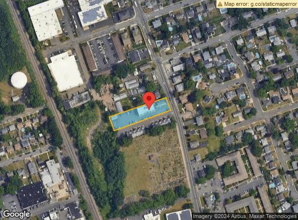  479 N Midland Ave, Saddle Brook, NJ Parcel Map