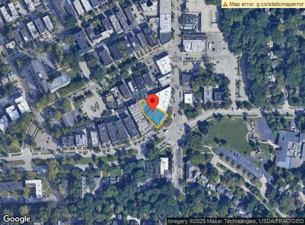  2785 Euclid Heights Blvd, Cleveland, OH Parcel Map