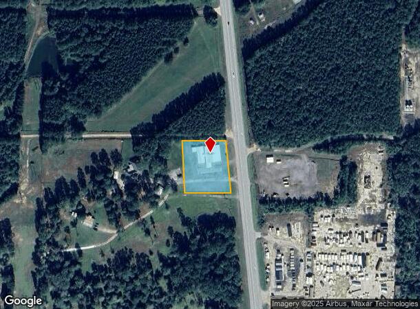 1561 Us Highway 69 N, Woodville, TX Parcel Map