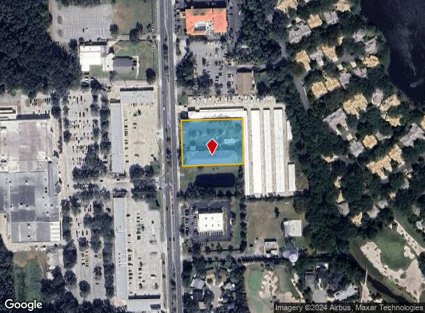  2389 Mayport Rd, Atlantic Beach, FL Parcel Map