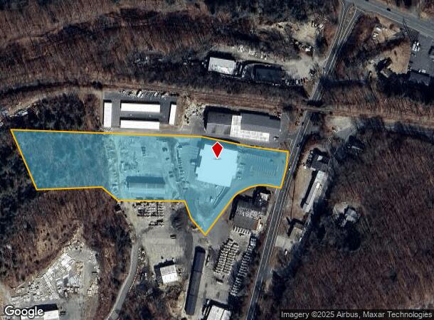 1565 Monroe Tpke, Monroe, CT Parcel Map