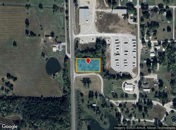 59 S Highway Hwy, Garnett, KS Parcel Map