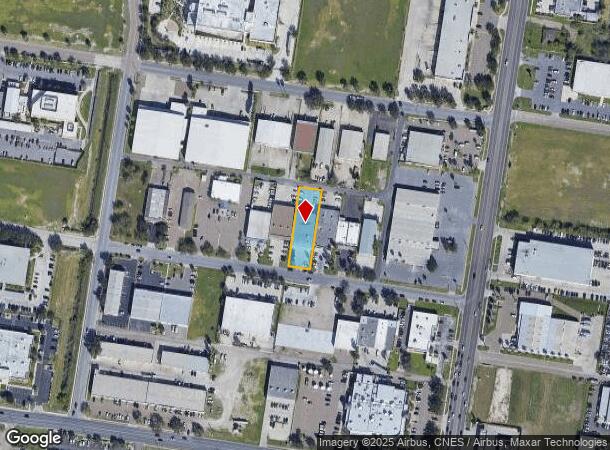  1317 E Jasmine Ave, Mcallen, TX Parcel Map