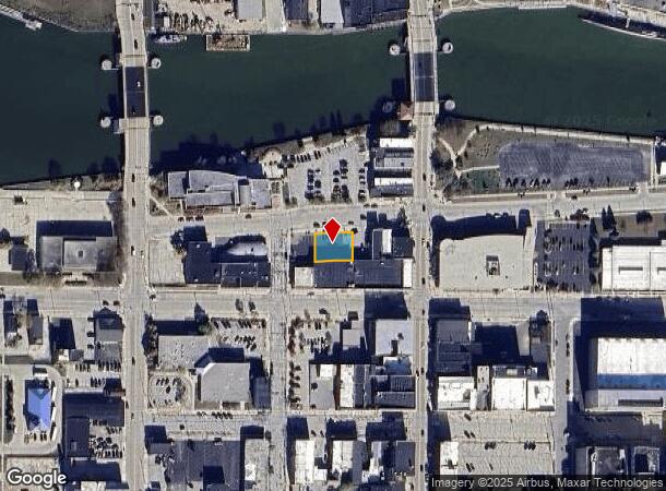 Quay St, Manitowoc, WI Parcel Map