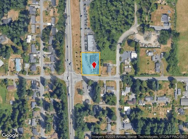 9623 32Nd St Se, Lake Stevens, WA Parcel Map