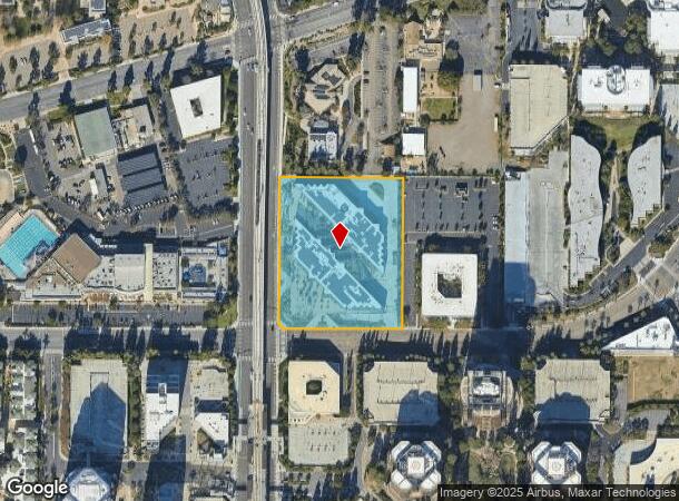  9339 Genesee Ave, San Diego, CA Parcel Map