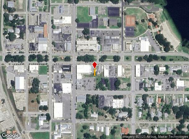  20 E Main St, Avon Park, FL Parcel Map