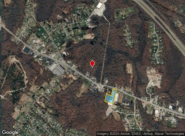  1436 Gar Hwy, Swansea, MA Parcel Map