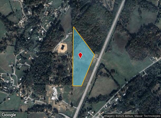 Old Tellico Hwy, Madisonville, TN Parcel Map