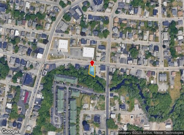 425 Diamond Hill Rd, Woonsocket, RI Parcel Map